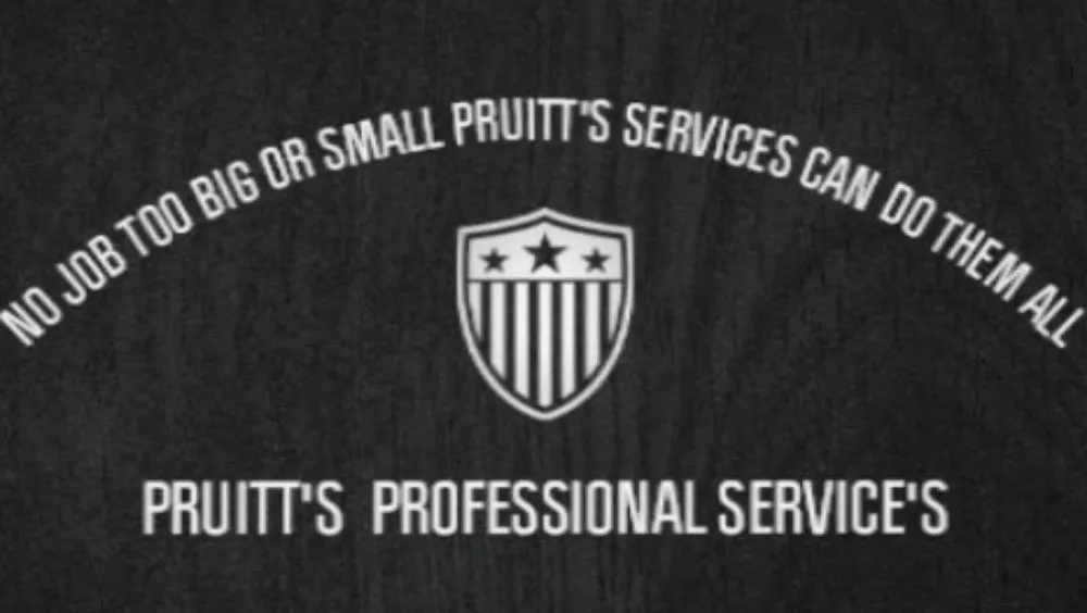 Slide of Pruitt Services