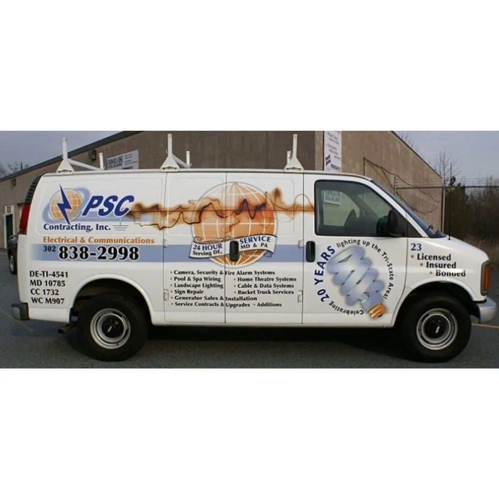 Slide of PSC Contracting