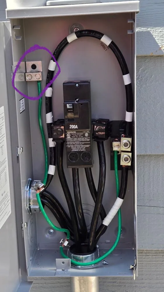 Slide of PSW Electric Service