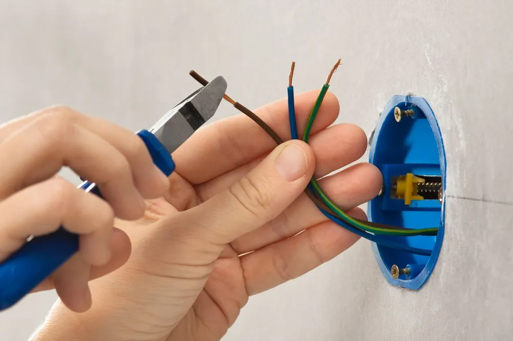 Slide of PT Electrical Services