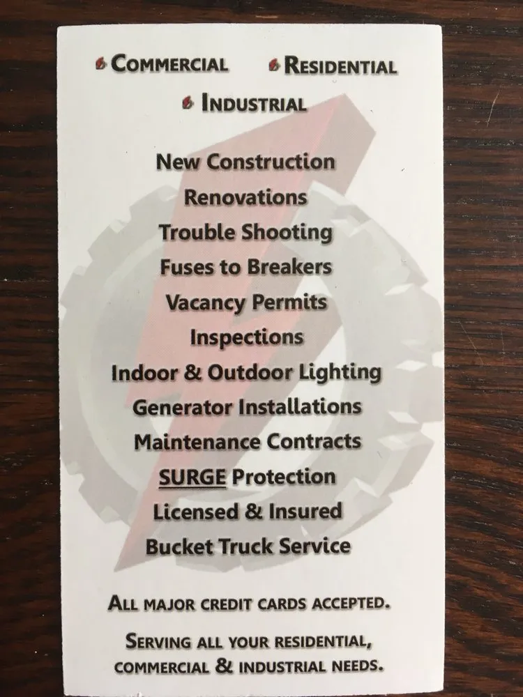 Slide of PT Electrical Services