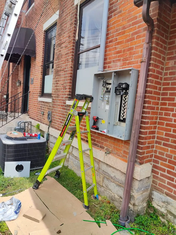 Reliable electrical service for homes in wiring installation,  by 