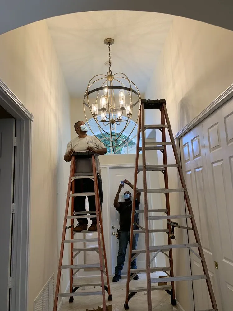 Certified lighting installation experts serving Loxahatchee, FL - PTM Electric