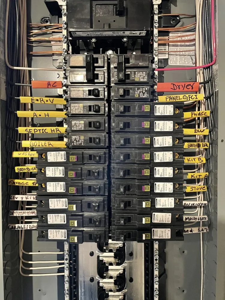 Slide of Puccio Electric