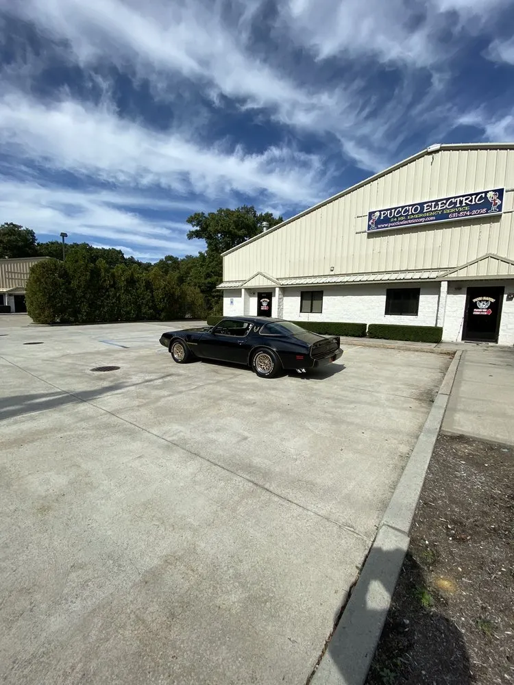 Slide of Puccio Electric