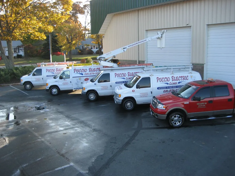 Slide of Puccio Electric