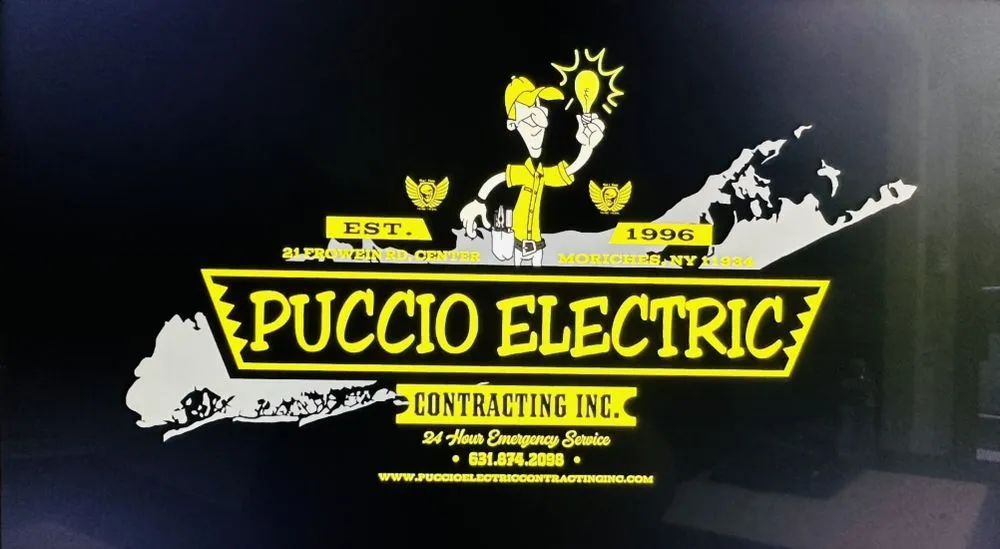 Slide of Puccio Electric