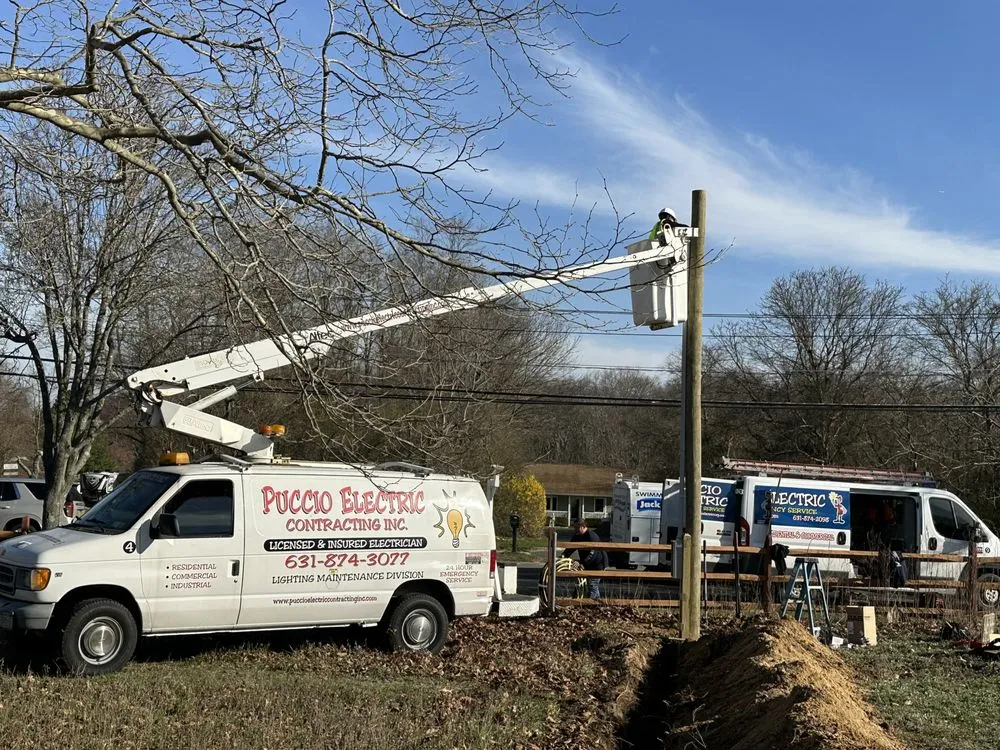 Slide of Puccio Electric