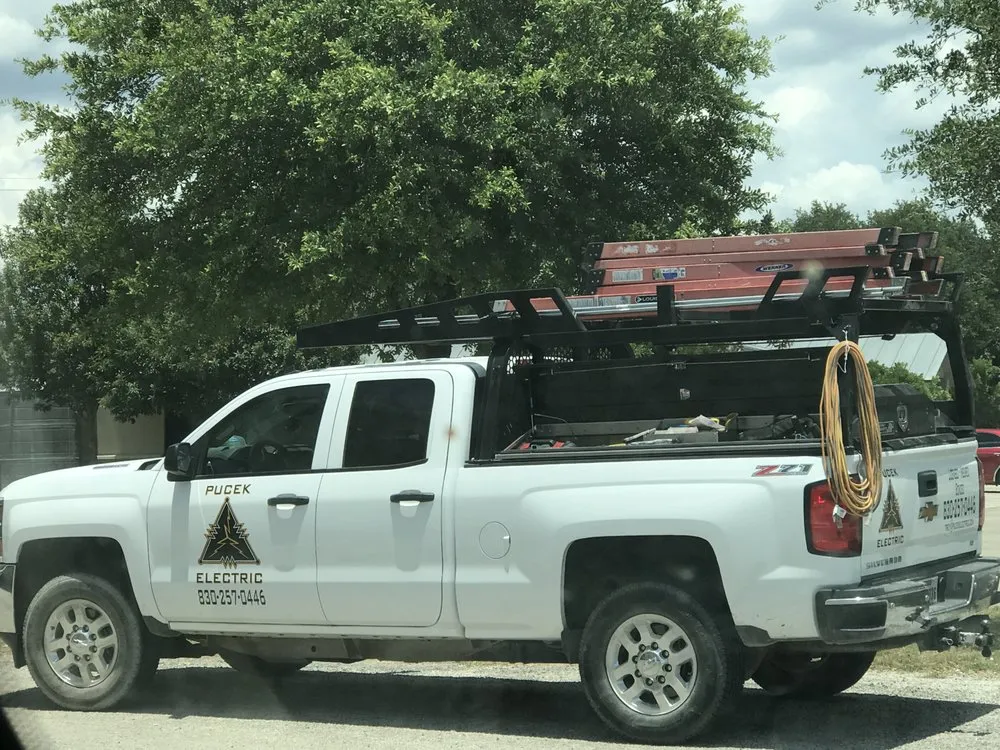 Slide of Pucek Electric