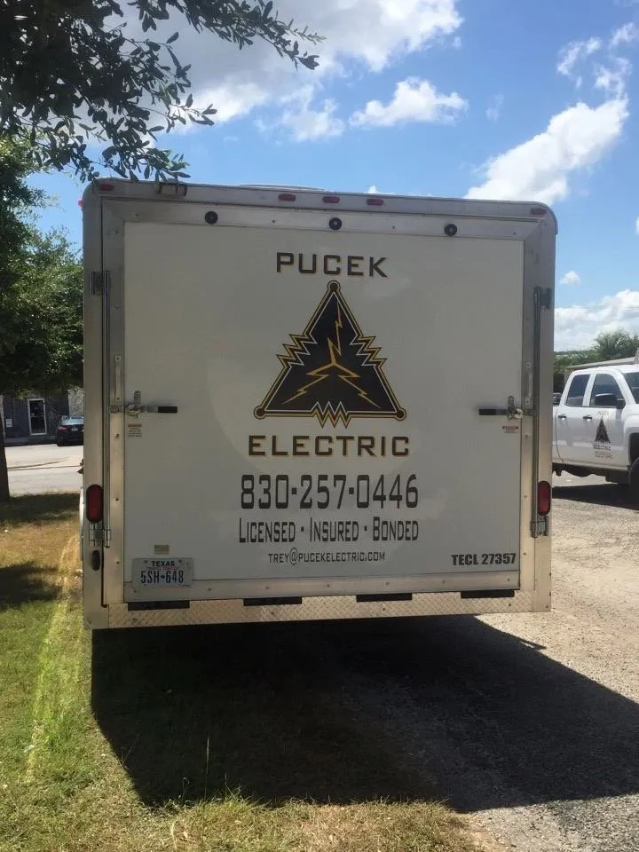Slide of Pucek Electric