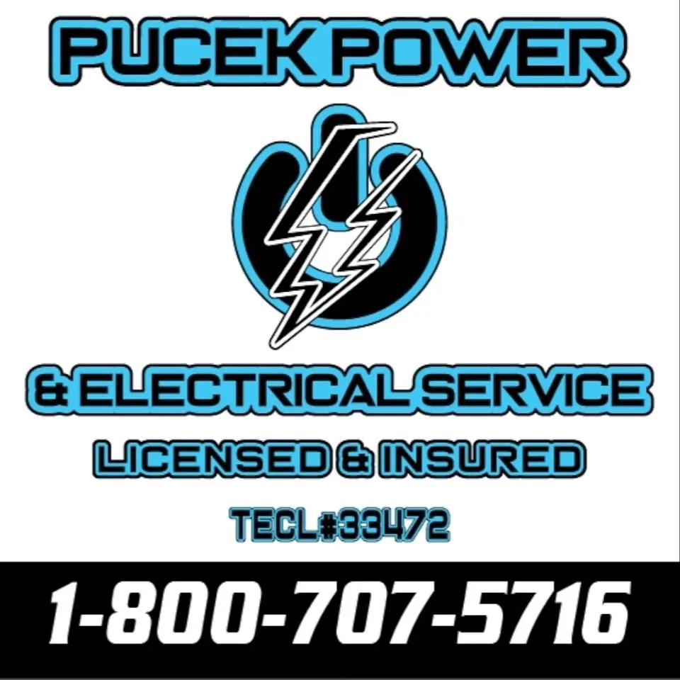 Slide of Pucek Power & Electrical Service