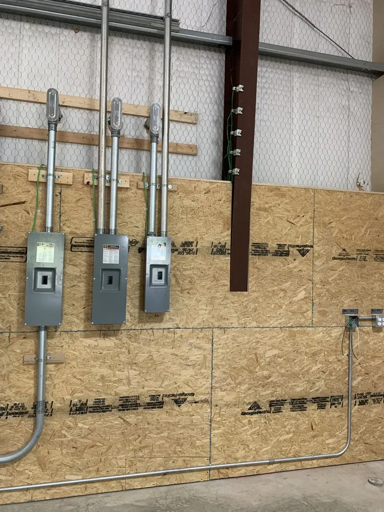 Slide of Puckett Electric