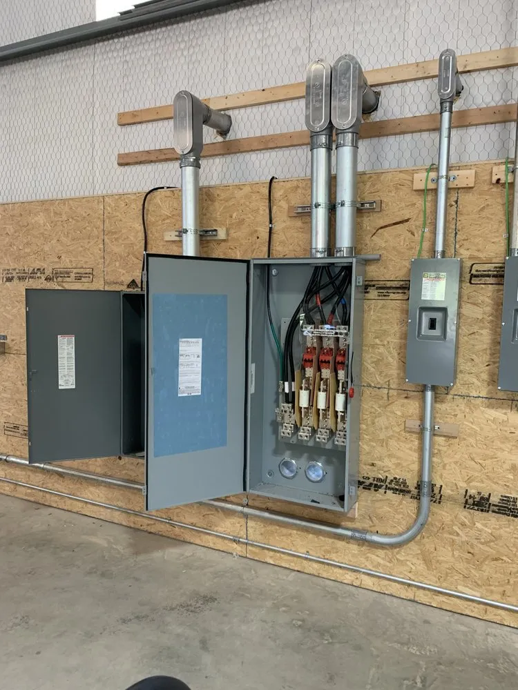 Slide of Puckett Electric