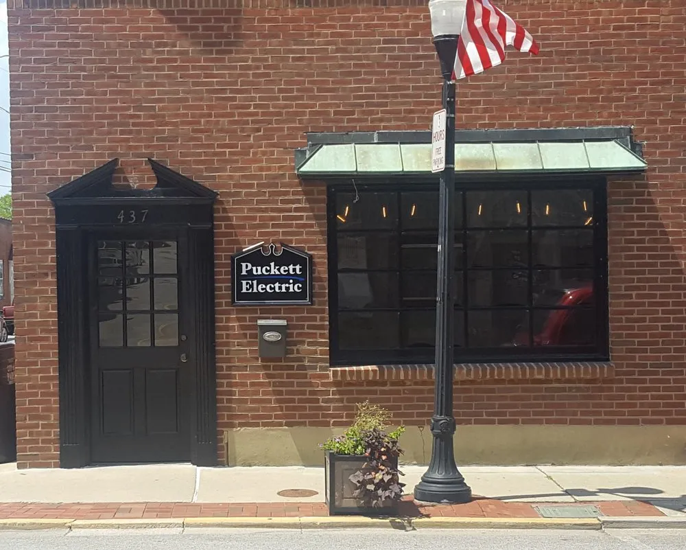 Slide of Puckett Electric