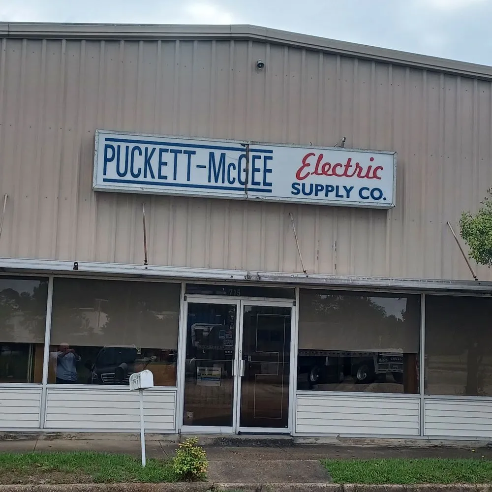 Slide of Puckett-Mcgee Electric Supply