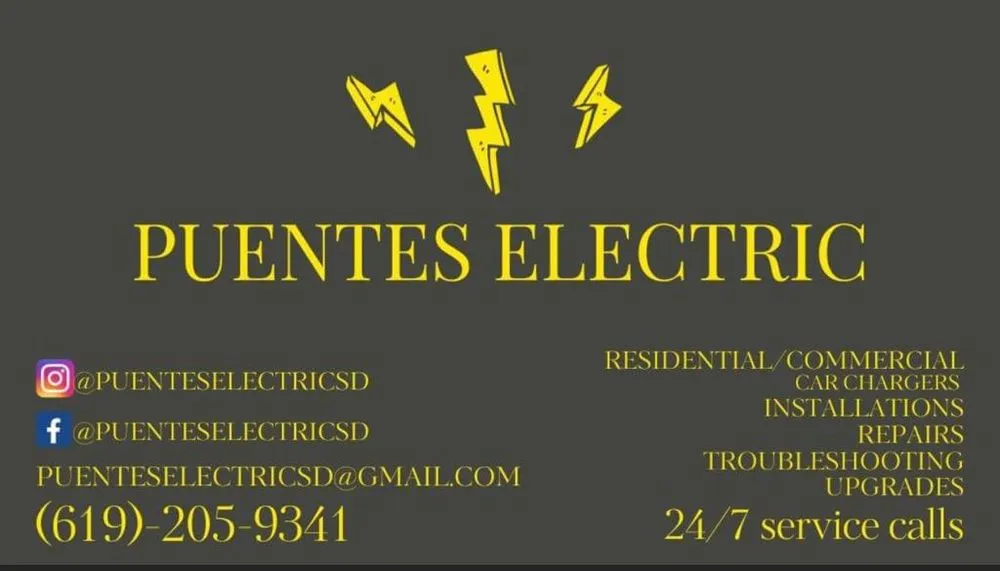 Slide of Puentes Electric