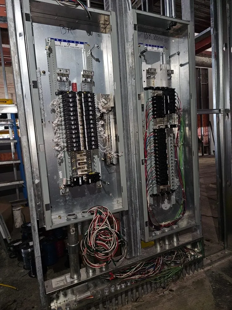 Slide of Puentes Electrical Services