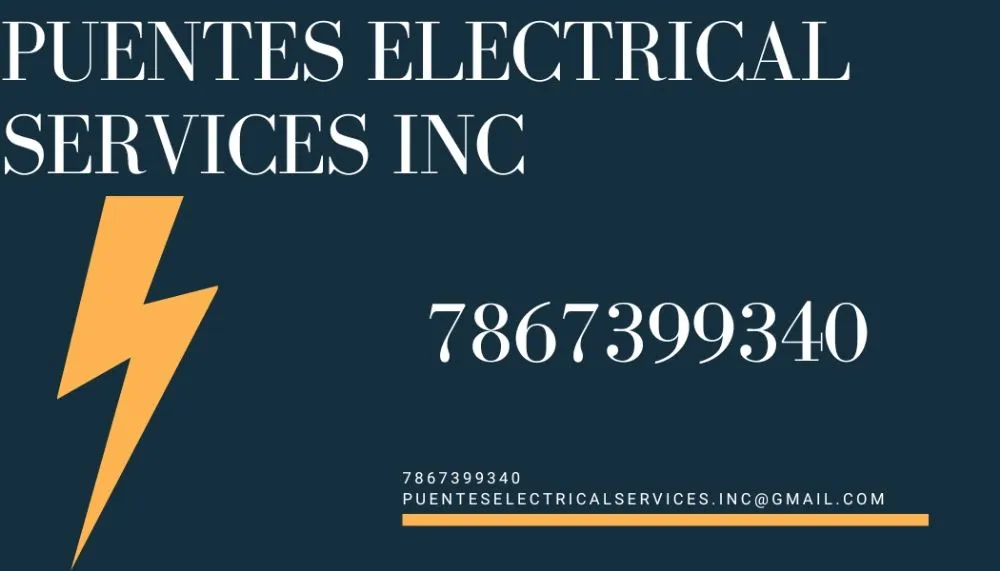 Professional emergency electrical service in , by Puentes Electrical Services