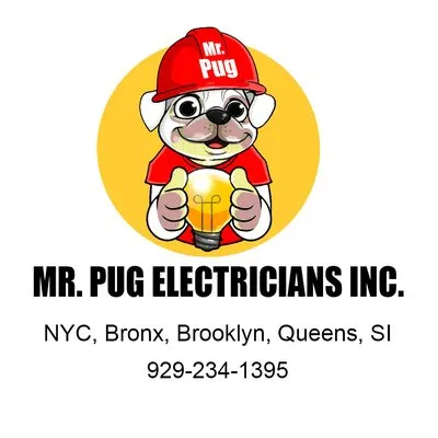 Pug Electricians Logo