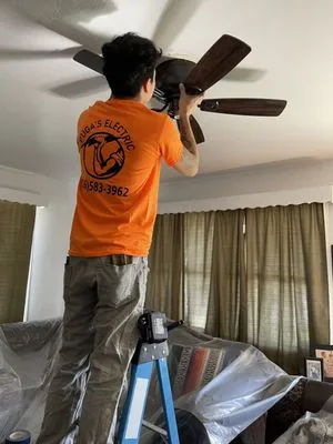 Puga’s Electric Logo