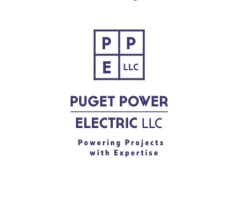 Puget Power Electric Logo