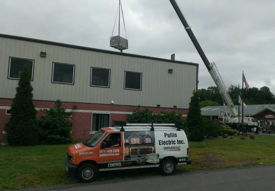 Slide of Pullin Electric