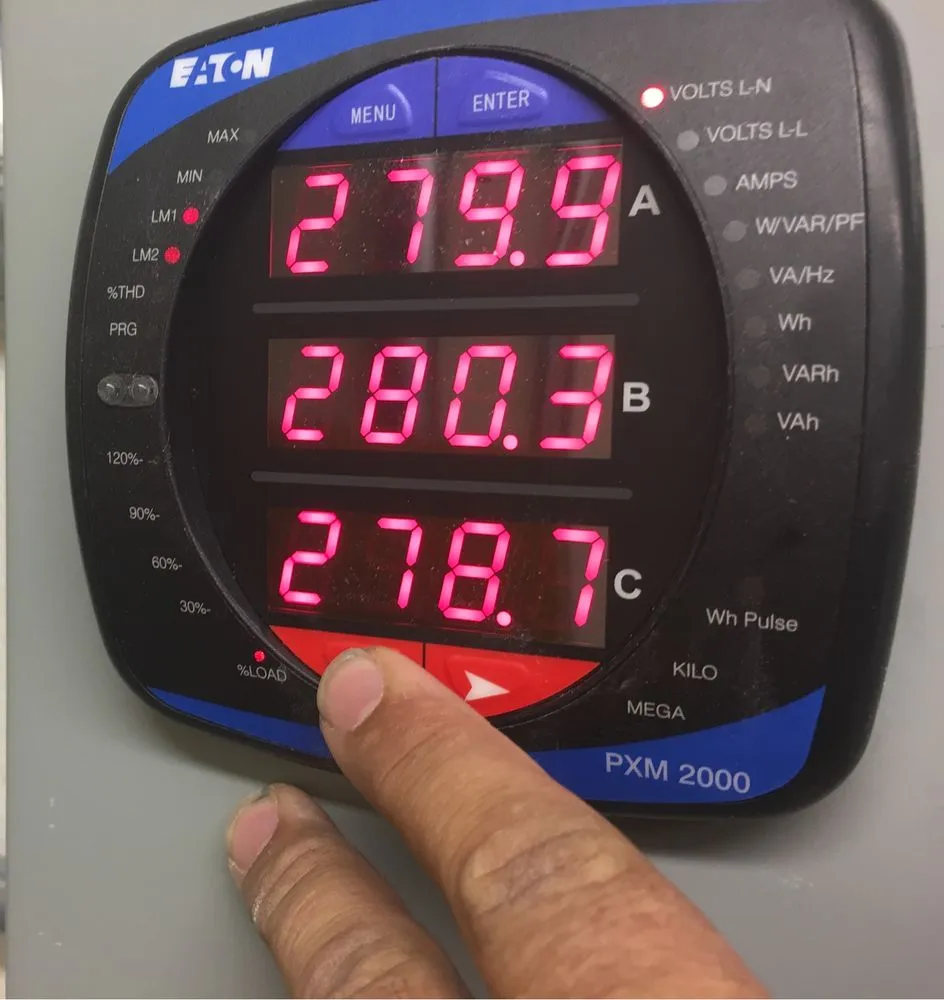 Slide of Pulse Electric