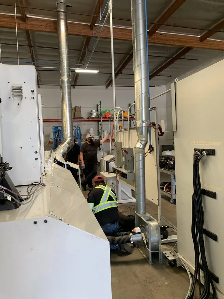 Slide of Pulse Industrial Electric