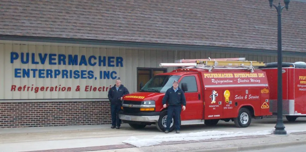 Slide of Pulvermacher Enterprises