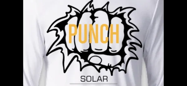 Punch Solar and Electrical Services Logo