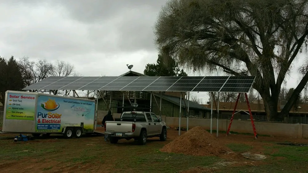 Trusted panel upgrade experts serving ,  - Pur Solar & Electrical - Cottonwood
