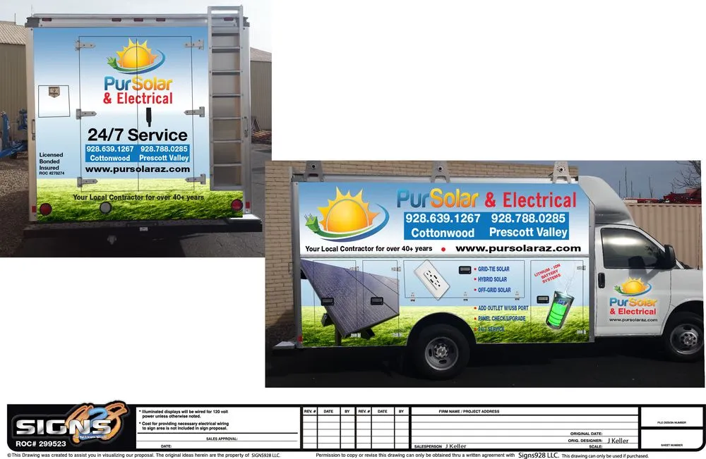 Slide of Pur Solar & Electrical - Cottonwood