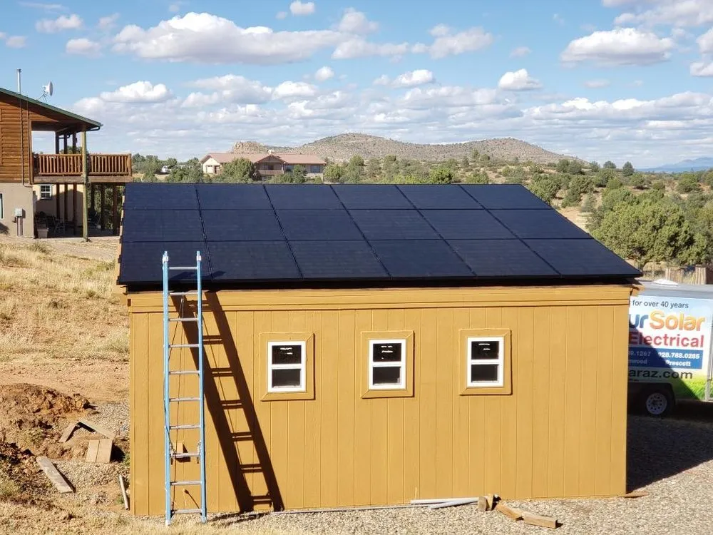 Slide of Pur Solar & Electrical - Prescott Valley