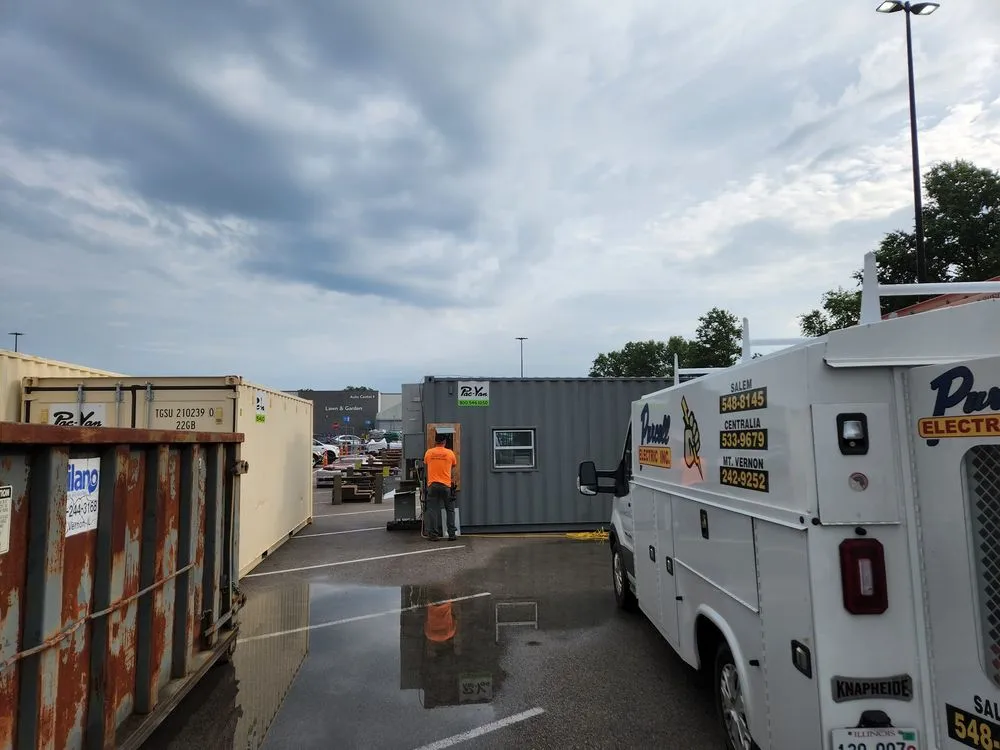 Slide of Purcell Electric