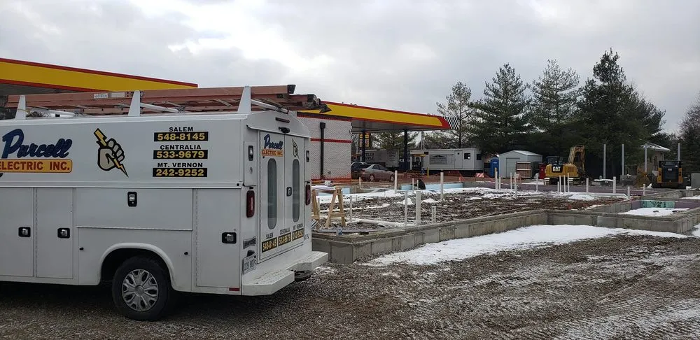 Slide of Purcell Electric