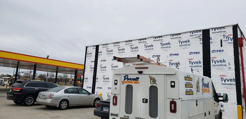 Slide of Purcell Electric