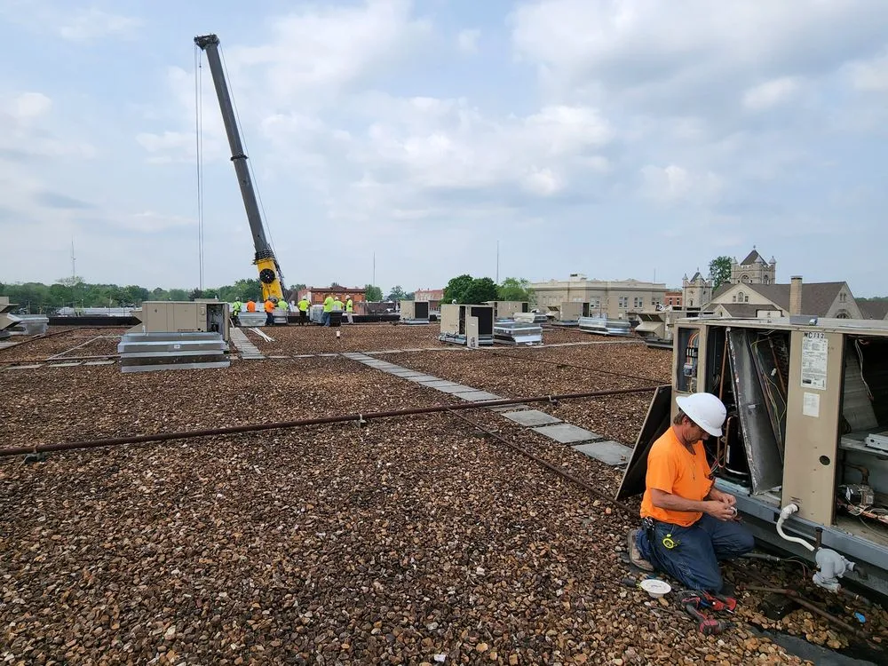 Slide of Purcell Electric