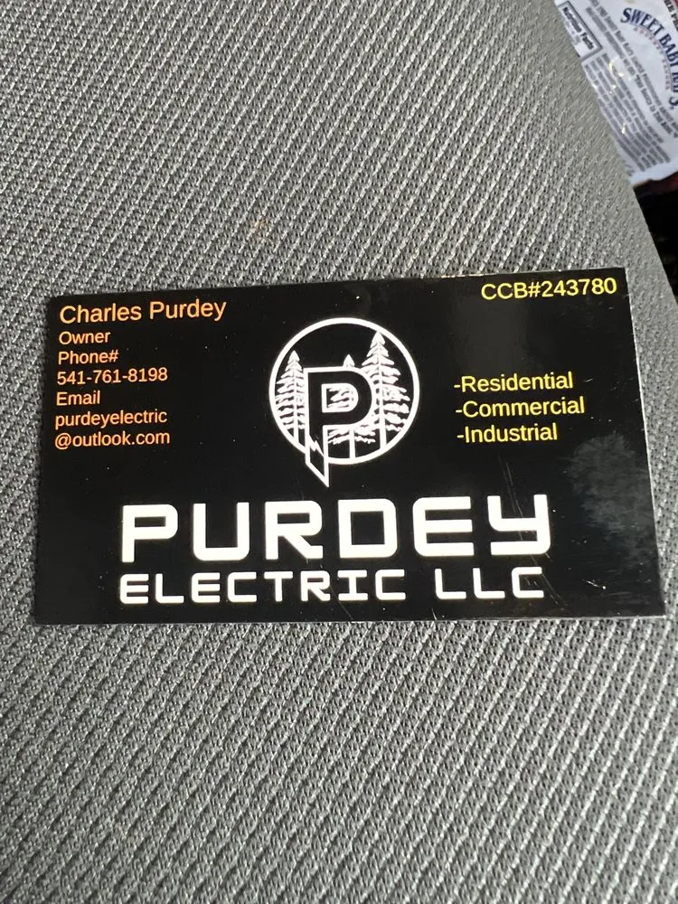 Slide of Purdey Electric