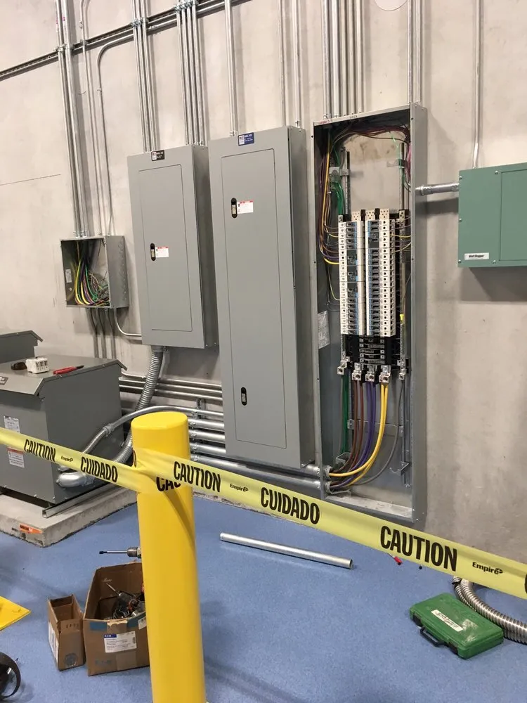 Slide of Pure Electrical Services