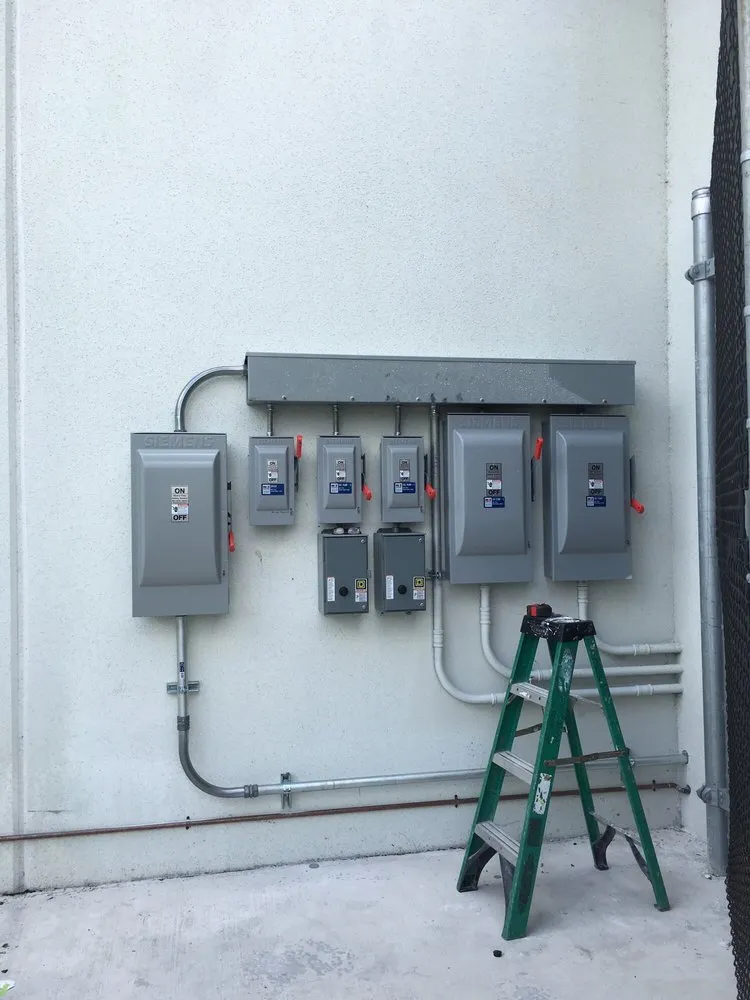 Slide of Pure Electrical Services