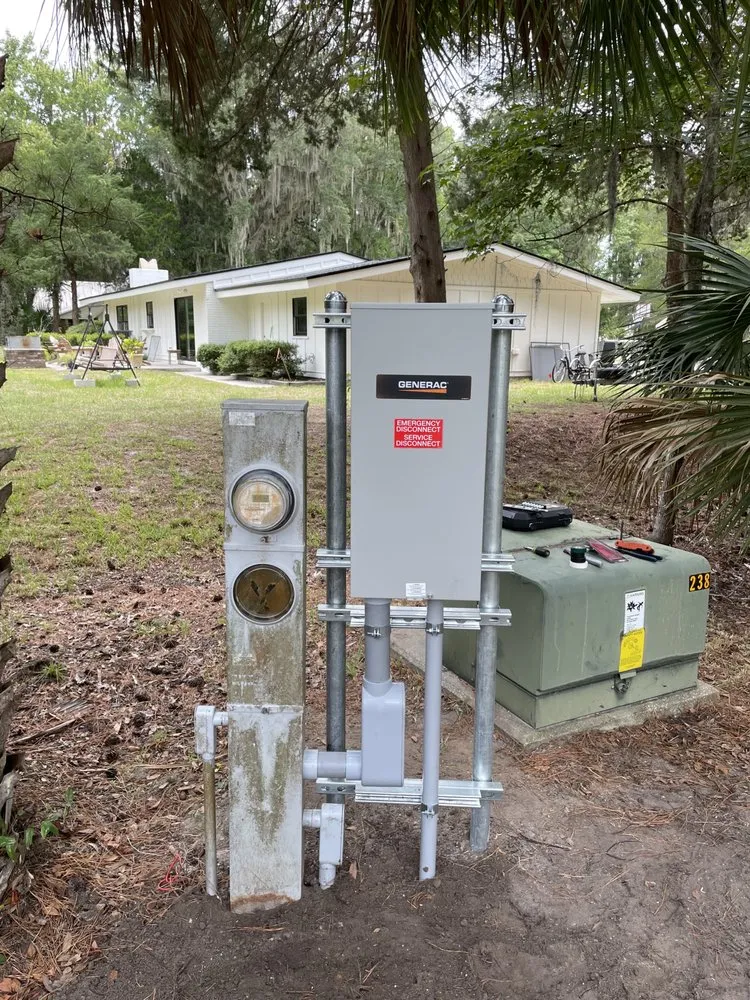 Emergency panel upgrade experts serving St. Augustine, FL - Pure Energy Electrical Services
