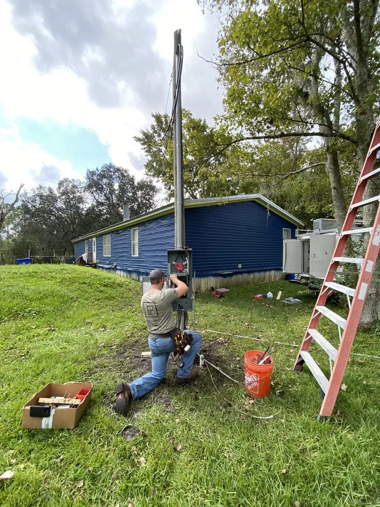 Licensed electrician providing emergency electrical service in St. Augustine, FL - Pure Energy Electrical Services