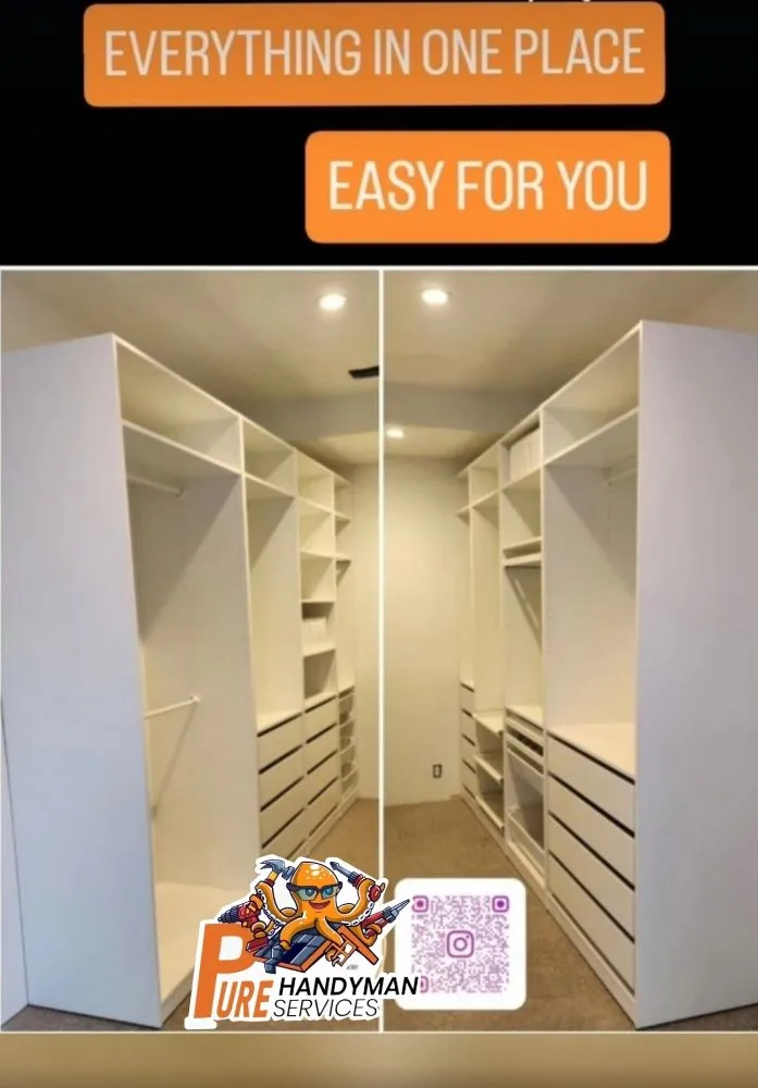 Reliable wiring installation in El Sobrante, CA by Pure Handyman Services