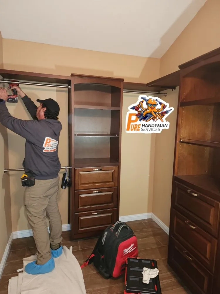 Trusted lighting installation in El Sobrante, CA by Pure Handyman Services