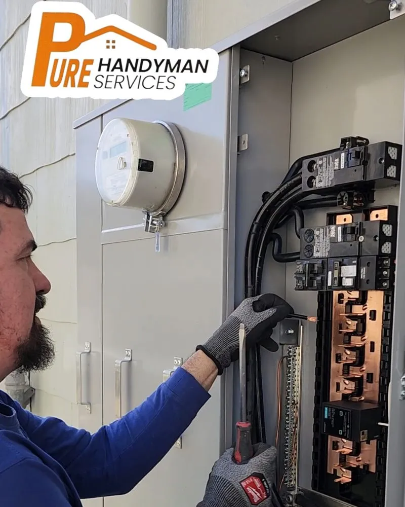 Emergency electrical repair experts serving El Sobrante, CA - Pure Handyman Services