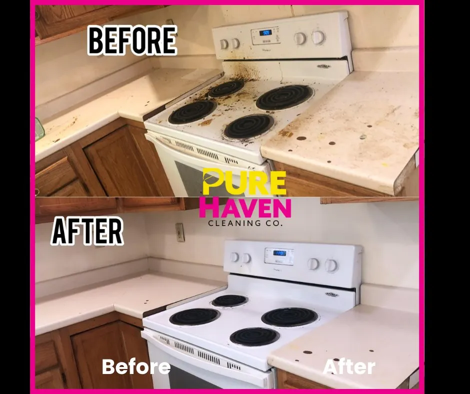 Slide of Pure Haven Cleaning