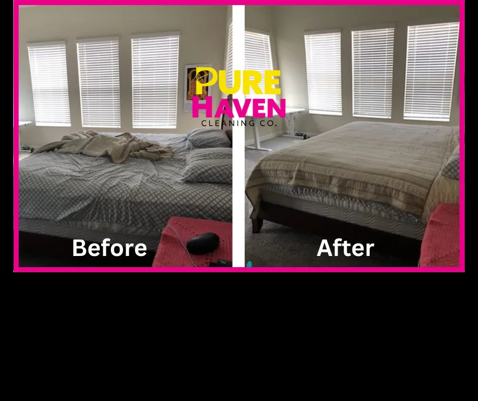 Slide of Pure Haven Cleaning