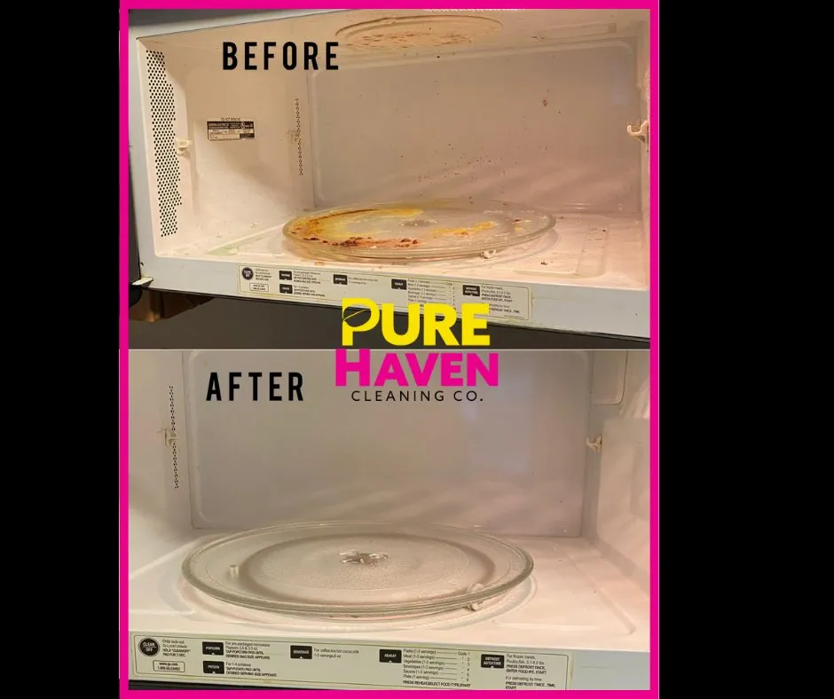 Slide of Pure Haven Cleaning
