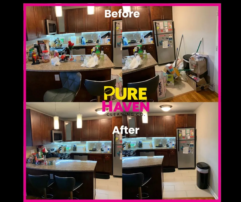 Slide of Pure Haven Cleaning