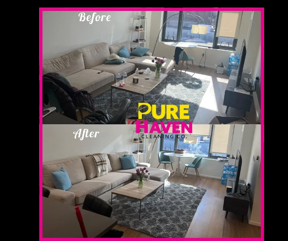 Slide of Pure Haven Cleaning